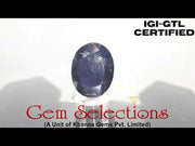 11.11 Ratti Natural Iolite With Govt. Lab Certificate-(1221)